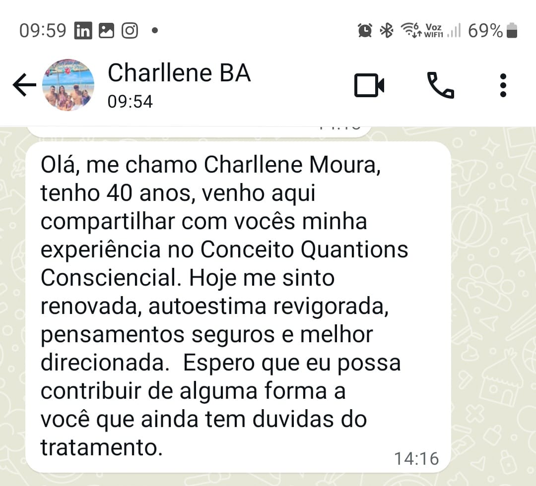 Charllene - Lagoa Real - BA