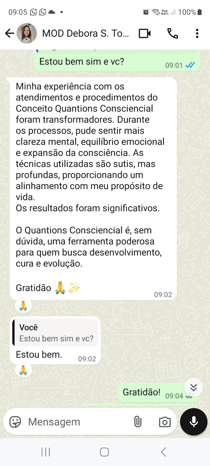 Débora S Tosetto