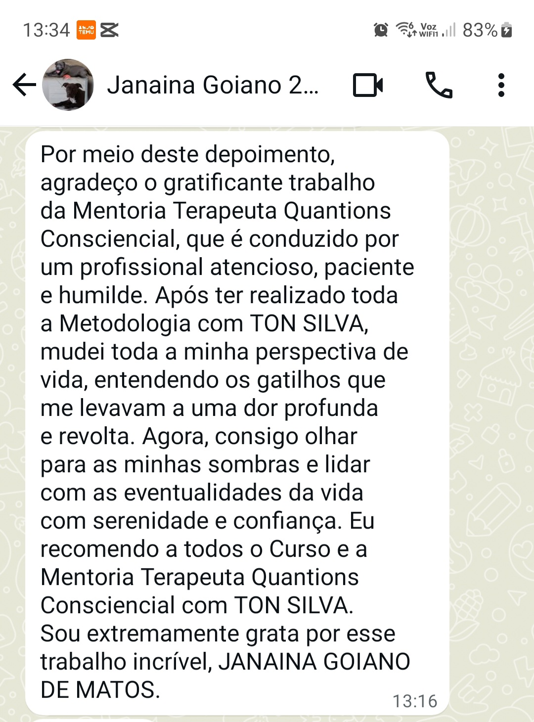 Janaina Goiano 1 - Boa vista - RR