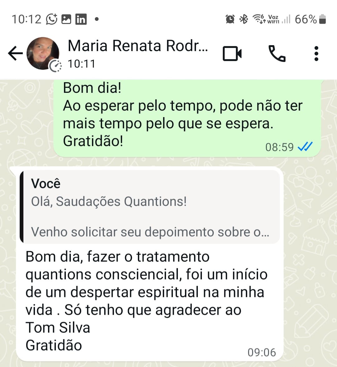 Maria Renata - Posse - GO